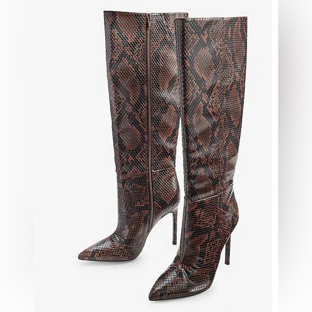 Express Croc Boots, sz 9.5
